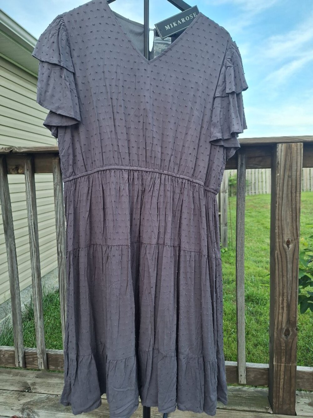 Mikarose Cottagecore Dress Sz XL